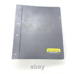 New Holland LS160 LS170 Skid Steer Loader Service Repair Manual Ring Binder