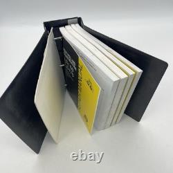 New Holland LS160 LS170 Skid Steer Loader Service Repair Manual Ring Binder