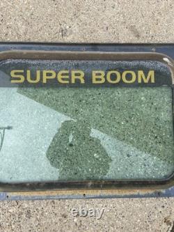 New Holland LS160 Skid Steer Loader Rear Window Frame and Glass