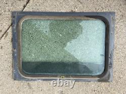 New Holland LS160 Skid Steer Loader Rear Window Frame and Glass