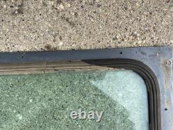 New Holland LS160 Skid Steer Loader Rear Window Frame and Glass