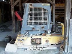 New Holland LS170 High Flow Skid Steer Loader for Parts or Salvage