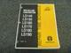 New Holland LS170 LS180 LS190 Skid Steer Loader Repair Time Schedule Manual