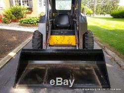 New Holland LS170 Skid Steer Loader EXCELLENT CONDITION NEW TIRES NEW BUCKET