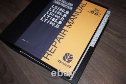 New Holland LS180. B LS185. B LS190. B LT185. B LT190. B workshop service manual book