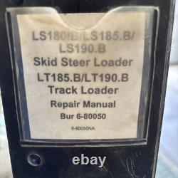 New Holland LS180B LS185B LS190B Workshop Repair Operators Manuals