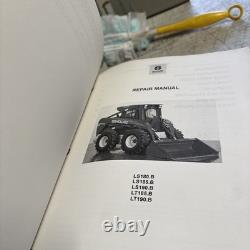 New Holland LS180B LS185B LS190B Workshop Repair Operators Manuals