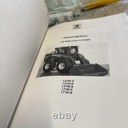 New Holland LS180B LS185B LS190B Workshop Repair Operators Manuals
