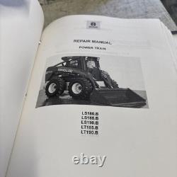 New Holland LS180B LS185B LS190B Workshop Repair Operators Manuals