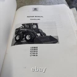 New Holland LS180B LS185B LS190B Workshop Repair Operators Manuals