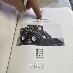 New Holland LS180B LS185B LS190B Workshop Repair Operators Manuals