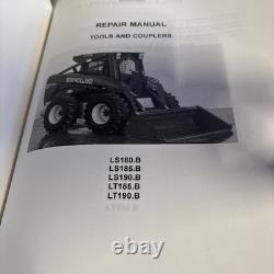 New Holland LS180B LS185B LS190B Workshop Repair Operators Manuals