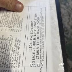 New Holland LS180B LS185B LS190B Workshop Repair Operators Manuals