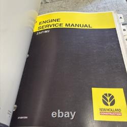 New Holland LS180B LS185B LS190B Workshop Repair Operators Manuals