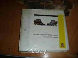 New Holland LS185. B & LS190. B Skid Steer Loader Shop Service Repair Manual
