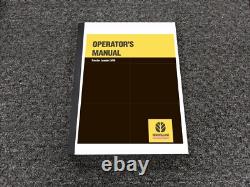 New Holland LV80 Tractor Loader Owner Operator Manual