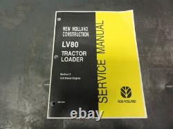 New Holland LV80 Tractor Loader Service Manual Section 2 439 Diesel Engine