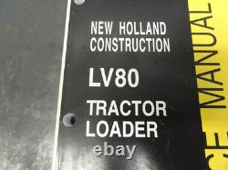 New Holland LV80 Tractor Loader Service Manual Section 2 439 Diesel Engine
