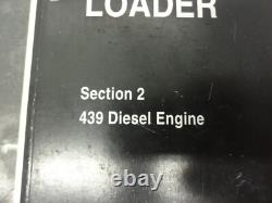 New Holland LV80 Tractor Loader Service Manual Section 2 439 Diesel Engine