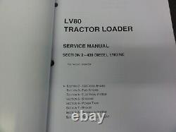 New Holland LV80 Tractor Loader Service Manual Section 2 439 Diesel Engine