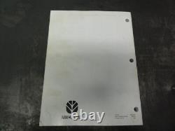 New Holland LV80 Tractor Loader Service Manual Section 2 439 Diesel Engine