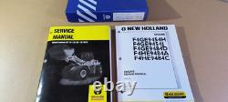 New Holland LW110, LW130, LW130TC Wheel Loader Service Manual FREE SHIPPING