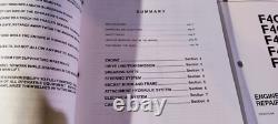 New Holland LW110, LW130, LW130TC Wheel Loader Service Manual FREE SHIPPING