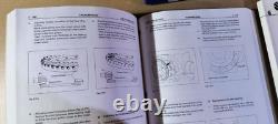 New Holland LW110, LW130, LW130TC Wheel Loader Service Manual FREE SHIPPING