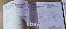 New Holland LW110, LW130, LW130TC Wheel Loader Service Manual FREE SHIPPING