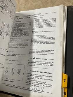 New Holland LW110, LW130 Wheel Loader Service Manual