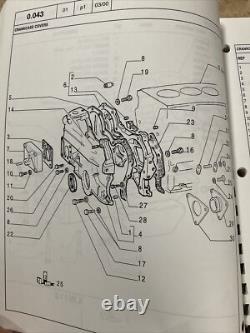 New Holland LW110 Wheel Loader Parts Manual