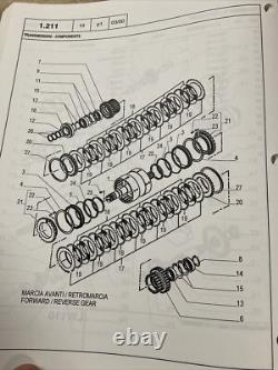 New Holland LW110 Wheel Loader Parts Manual