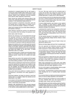 New Holland LW170, LW190 Wheel Loader Service Manual Repair Shop Book