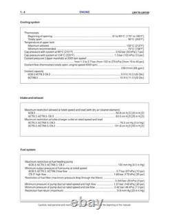 New Holland LW170, LW190 Wheel Loader Service Manual Repair Shop Book