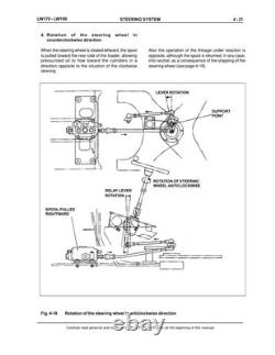 New Holland LW170, LW190 Wheel Loader Service Manual Repair Shop Book