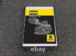 New Holland LW170 LW190 Wheel Loader Shop Service Repair Manual