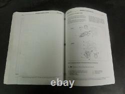 New Holland LW170 LW190 Wheel Loaders Service Manual