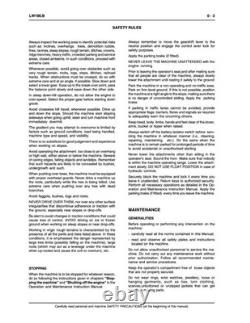 New Holland LW190. B Wheel Loader Service Manual Repair Shop Book