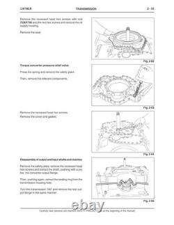New Holland LW190. B Wheel Loader Service Manual Repair Shop Book