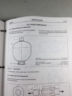 New Holland LW230. B Wheel Loader Service Manual