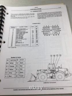 New Holland LW270 Wheel Loader Service Manual