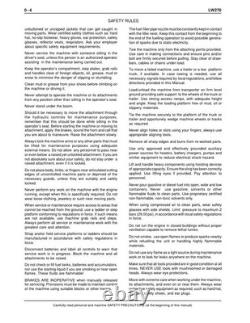 New Holland LW270 Wheel Loader Service Manual Repair Shop Book