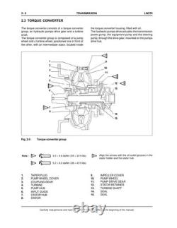New Holland LW270 Wheel Loader Service Manual Repair Shop Book