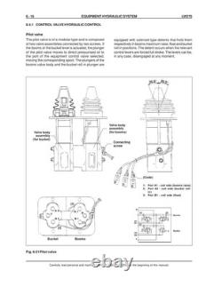 New Holland LW270 Wheel Loader Service Manual Repair Shop Book