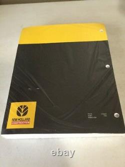 New Holland LW50. B Wheel Loader Service Manual Original
