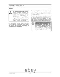 New Holland LW50B, LW80B Wheel Loader Service Manual Repair Shop Book
