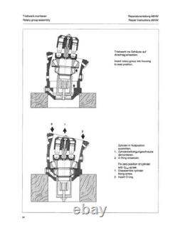 New Holland LW50B, LW80B Wheel Loader Service Manual Repair Shop Book
