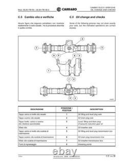 New Holland LW50B, LW80B Wheel Loader Service Manual Repair Shop Book