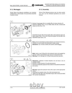 New Holland LW50B, LW80B Wheel Loader Service Manual Repair Shop Book