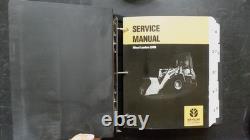 New Holland LW80 Wheel Loader Service Manual Repair Instructions